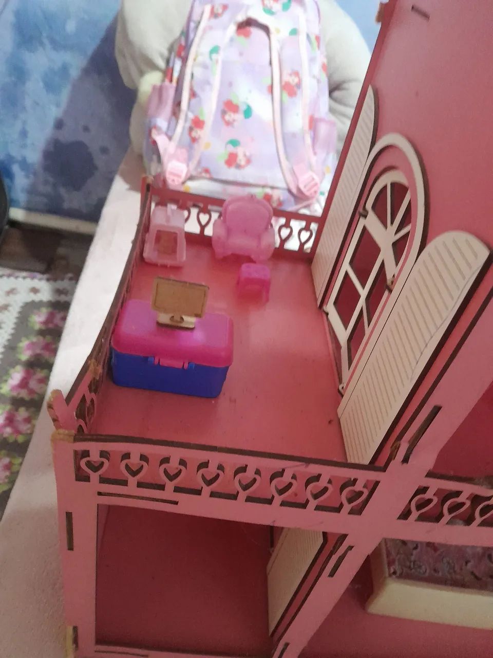 Casinha de boneca mdf - Foto 5