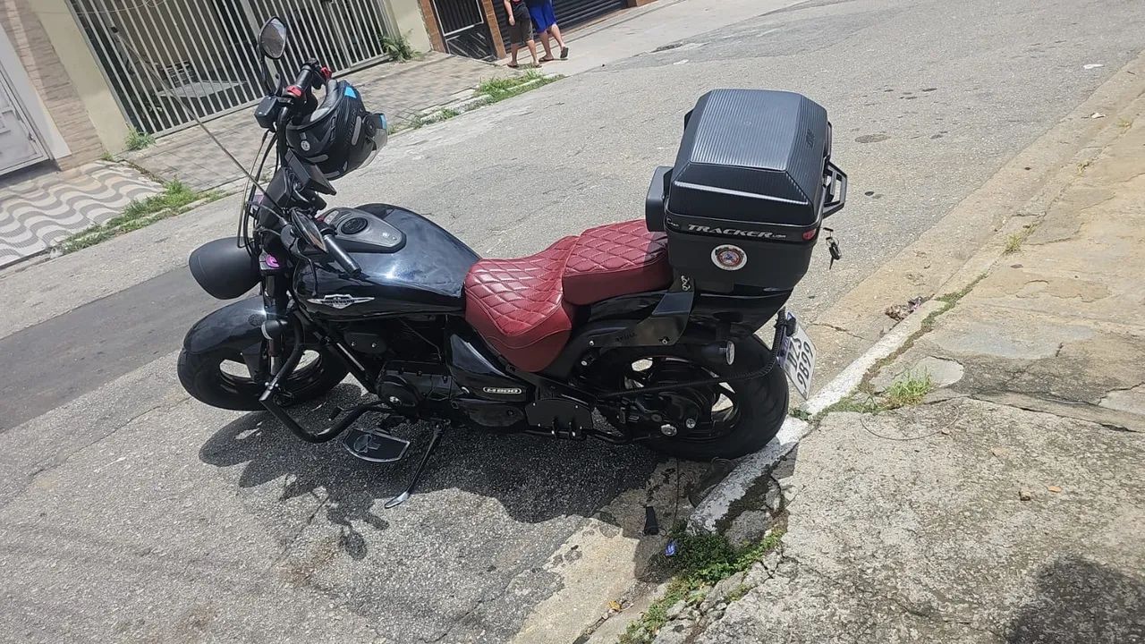 Suzuki Boulevard M800 2006 - Foto 2