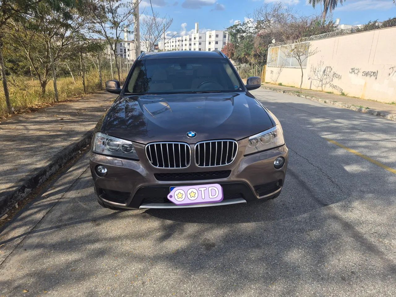 BMW X3 X3 XDRIVE 20i 2.0/X-Line Bi-TB Flex Aut. 2014