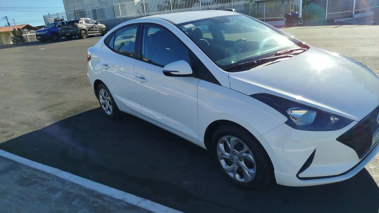 Hyundai HB20S Vision 1.0 Flex 12V MEC 2021 - Foto 3