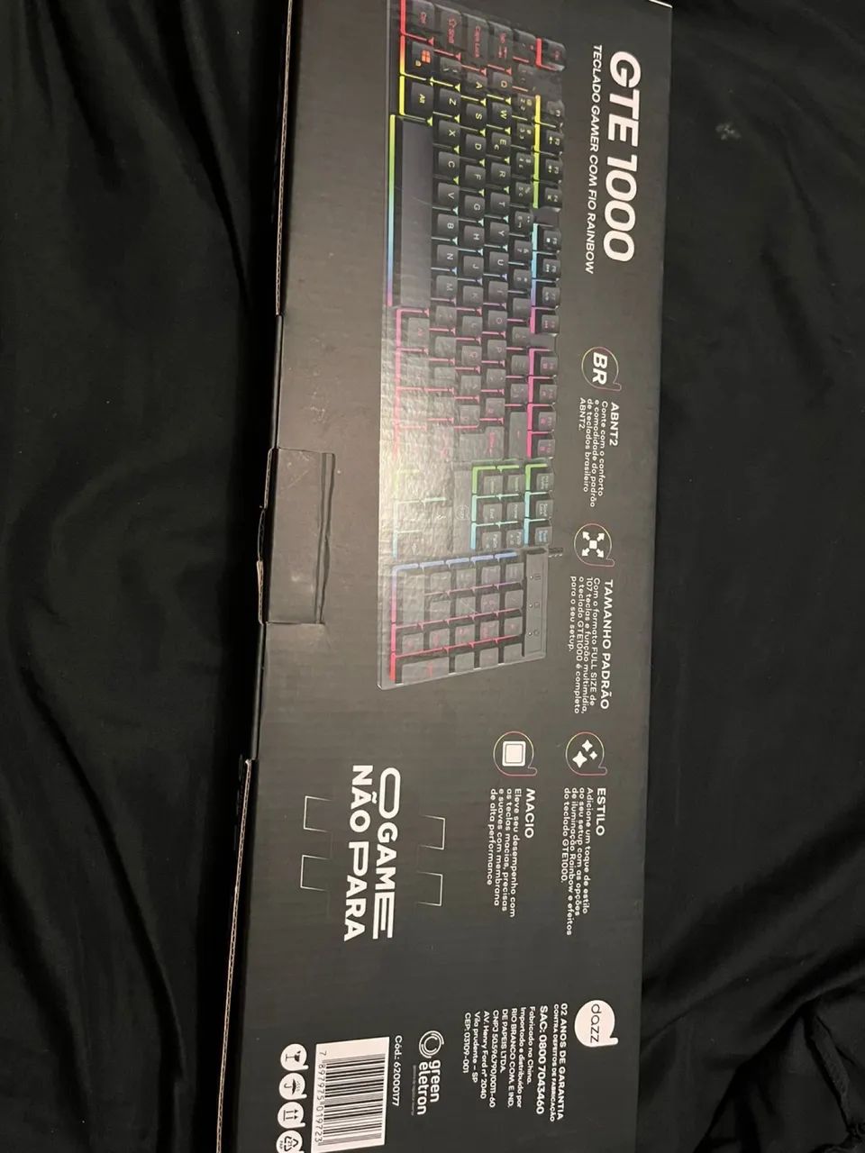 Teclado Rainbow - Foto 2