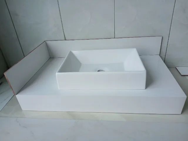 Lavatório branco - Foto 4
