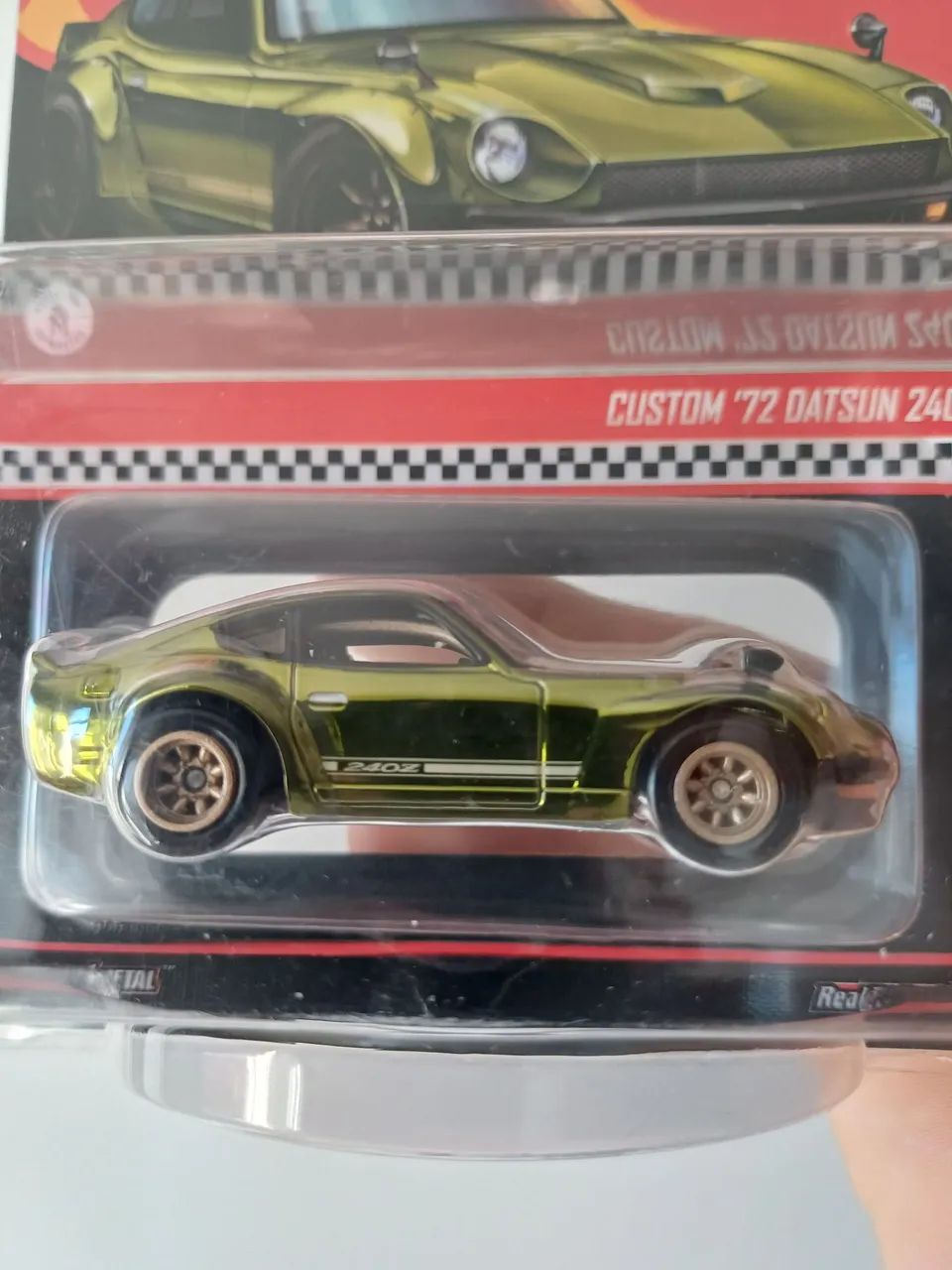 Hot Wheels RLC Custom 72 Datsun 240Z - Hobbies e coleções - Jardim