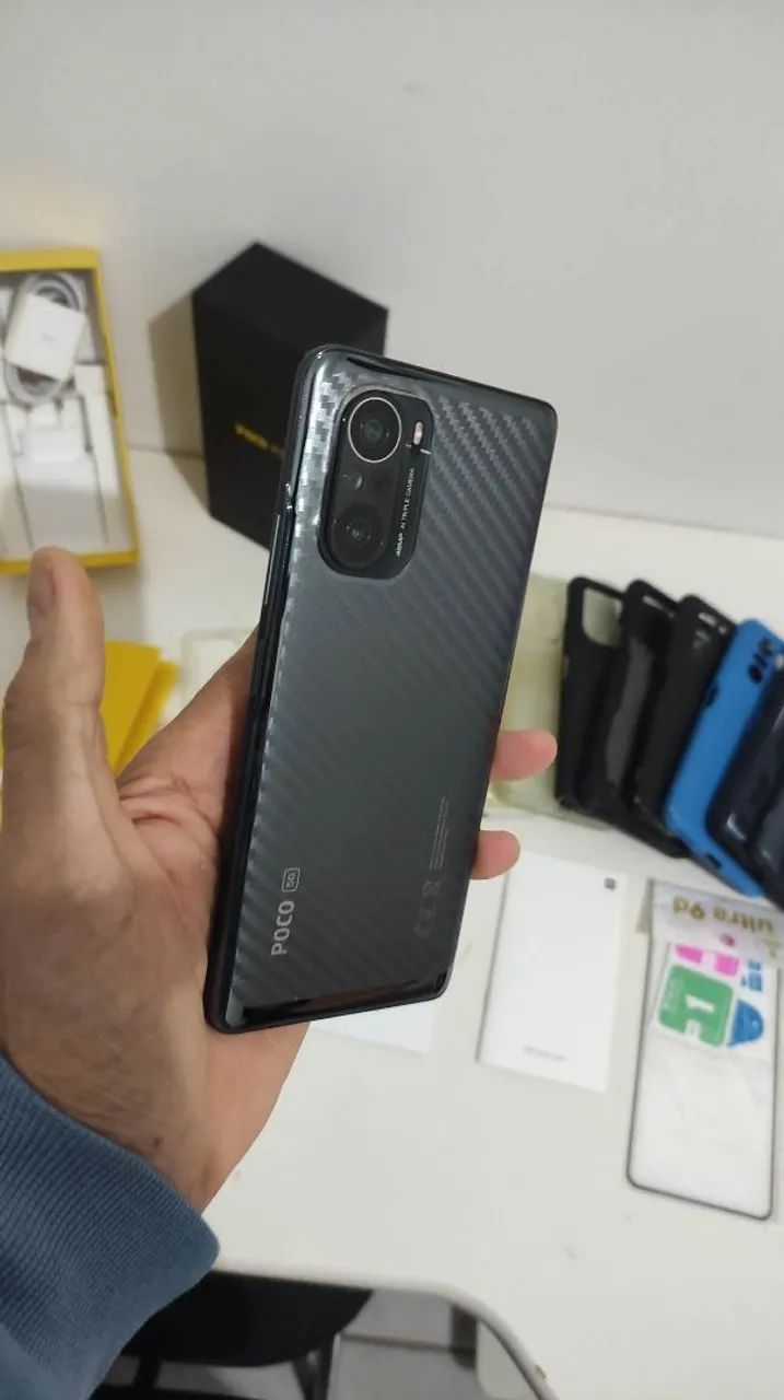 Celular Xiaomi Poco F3 - 8/256gb - Foto 2