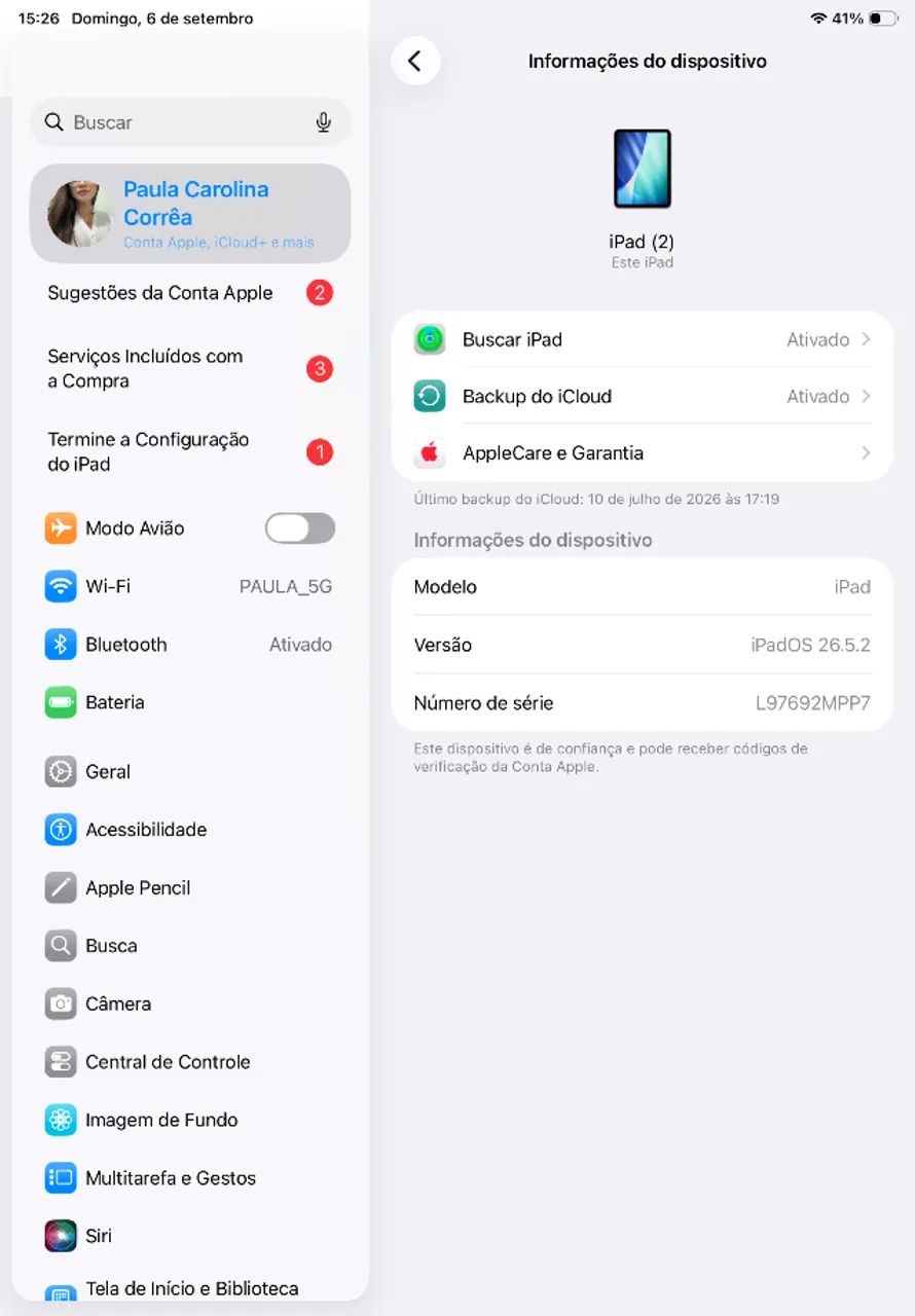 iPad 11 - Foto 3