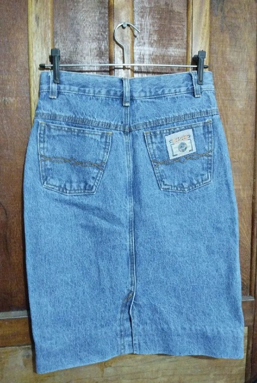 saia jeans vintage - Foto 3