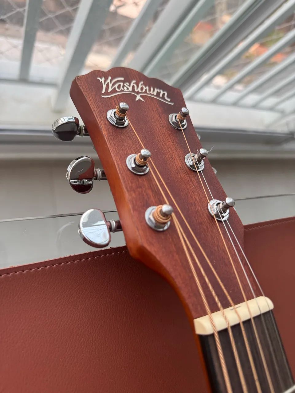 VIOLÃO WASHBURN AD5CE  - Foto 4