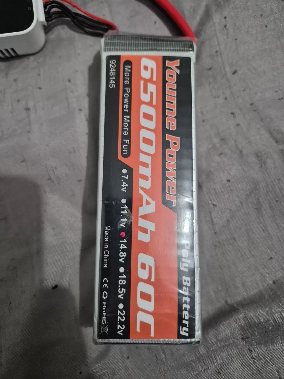 Bateria 6500mAh 60C 4S