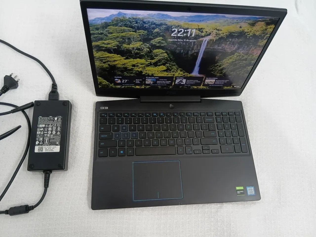 Notebook Gamer Dell G3 3590 