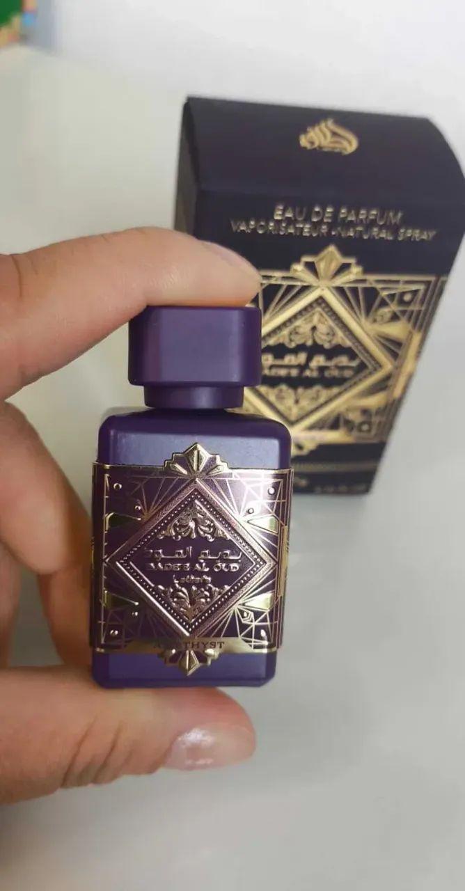 Perfume Bade'e Al Oud Amethyst - Lattafa Perfumes (Miniatura 5 ml)