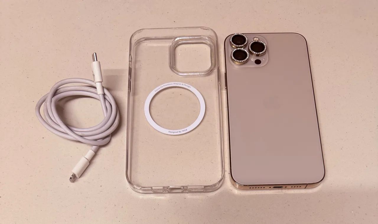 iPhone 13 Pro Max 256gb Dourado - Foto 3