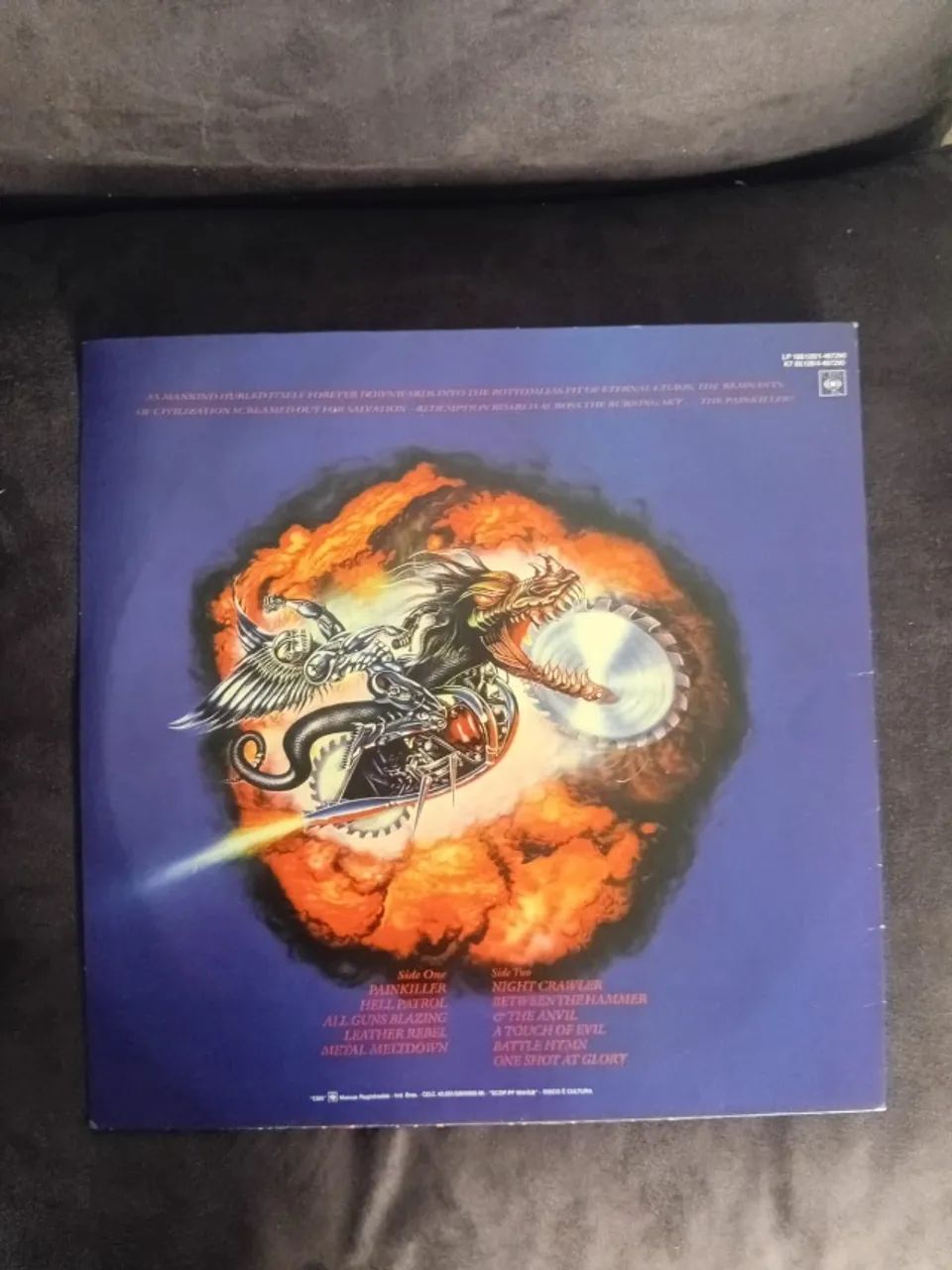 LP VINIL - Judas Priest - Painkiller - Foto 2