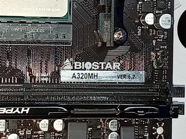 Kit Ryzen 3 2200G + A320MH + 16GB DDR4 HyperX - Foto 3