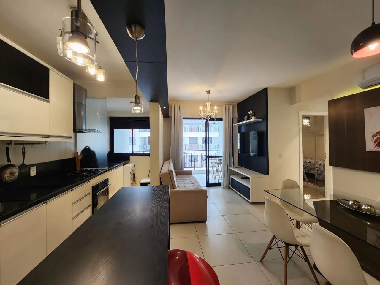 Apartamento de 2 quartos mobiliado no Itacorubi - Foto 2