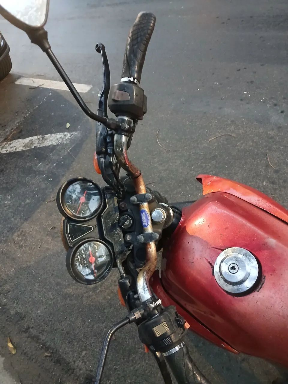Yamaha Factor YBR 125 K - Foto 4
