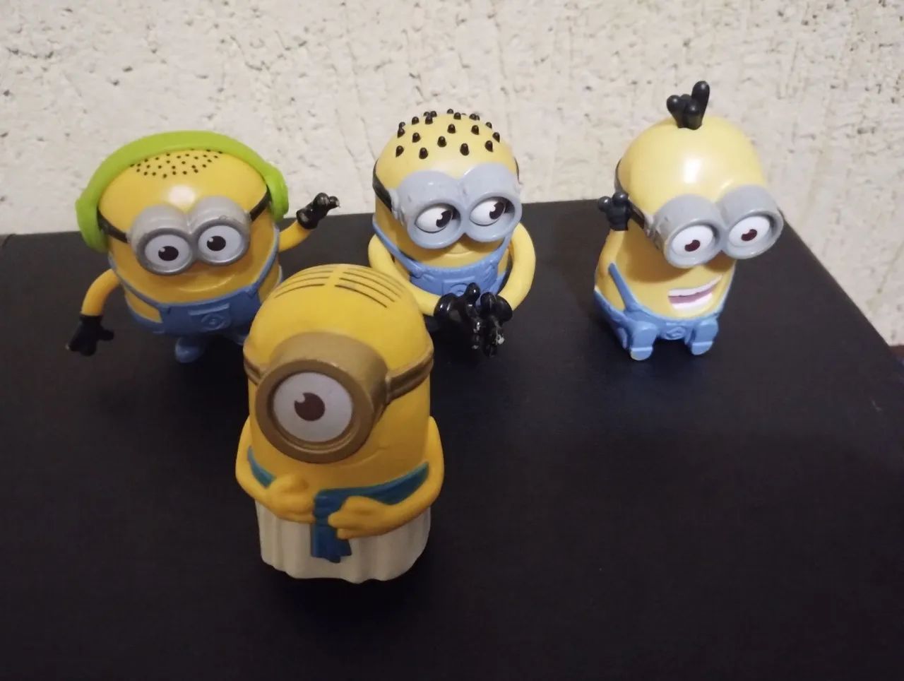 Bonecos Minions Colecionáveis.