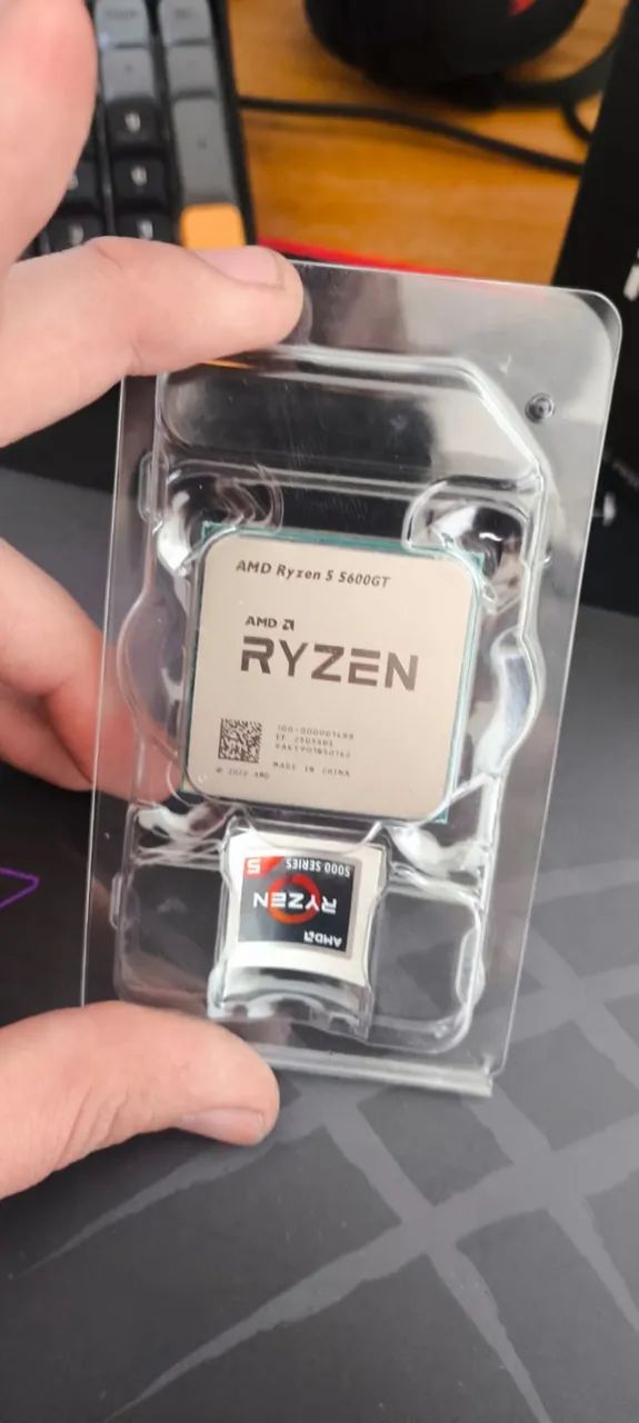 Processador Ryzen 5 5600GT - Foto 4