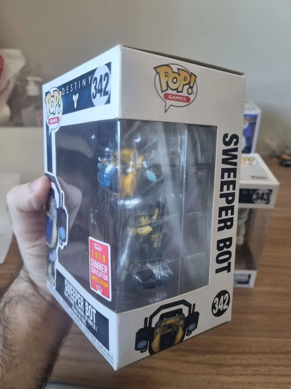 Funko Pop Destiny Sweeper Bot - Foto 2
