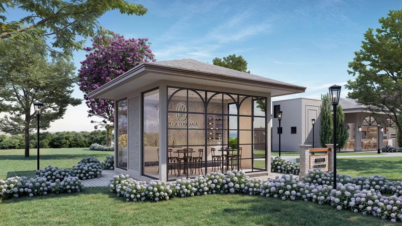 Condomínio fechado Villa Toscana em Chapada  - Foto 8