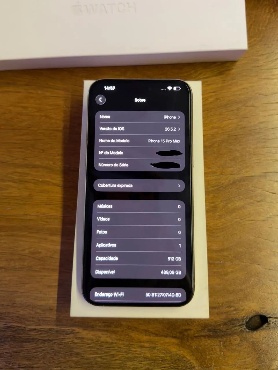 iphone 15 Pro Max 512G - Foto 3