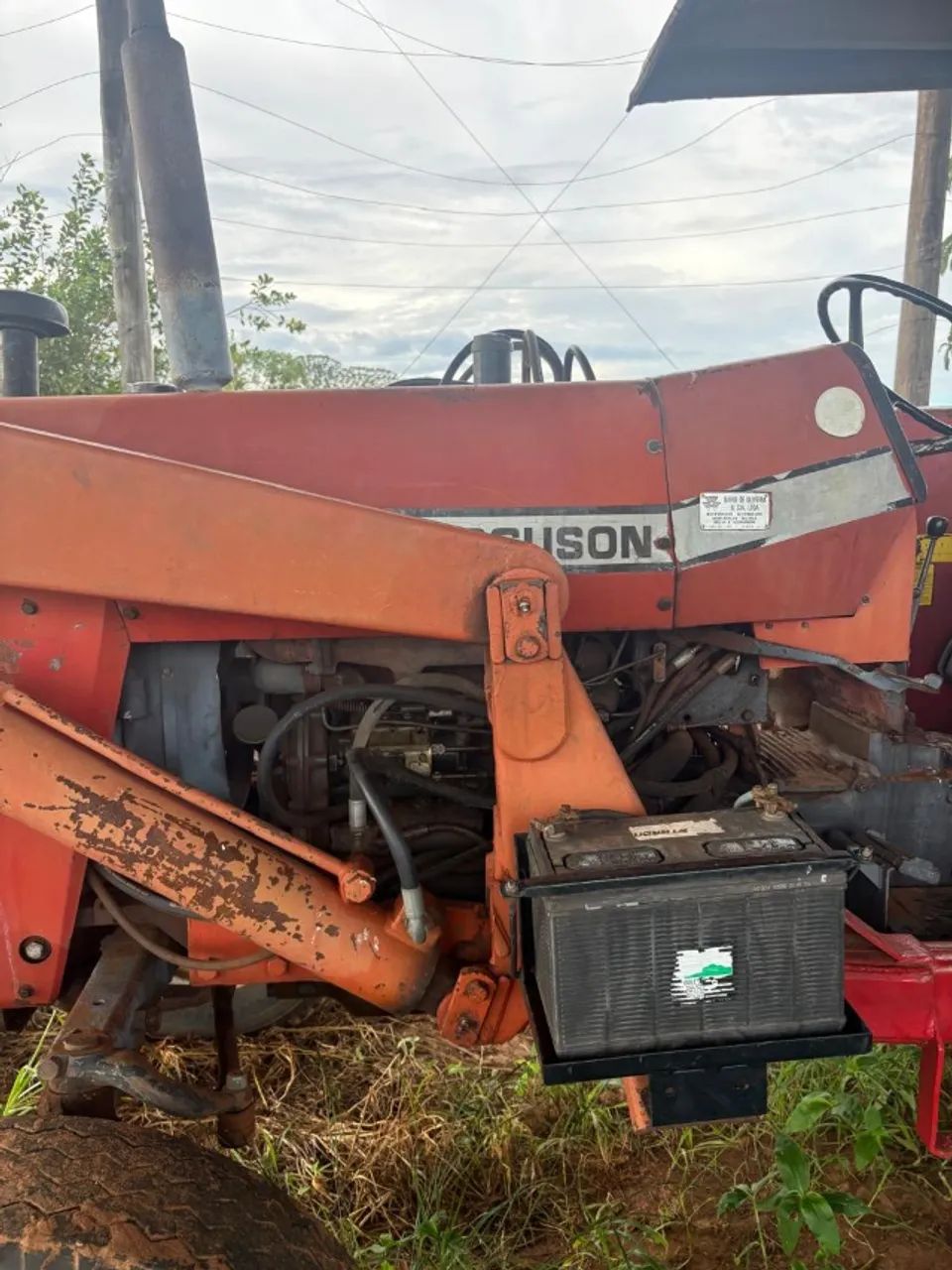 TRATOR MASSEY FERGUSON 265 - Foto 2
