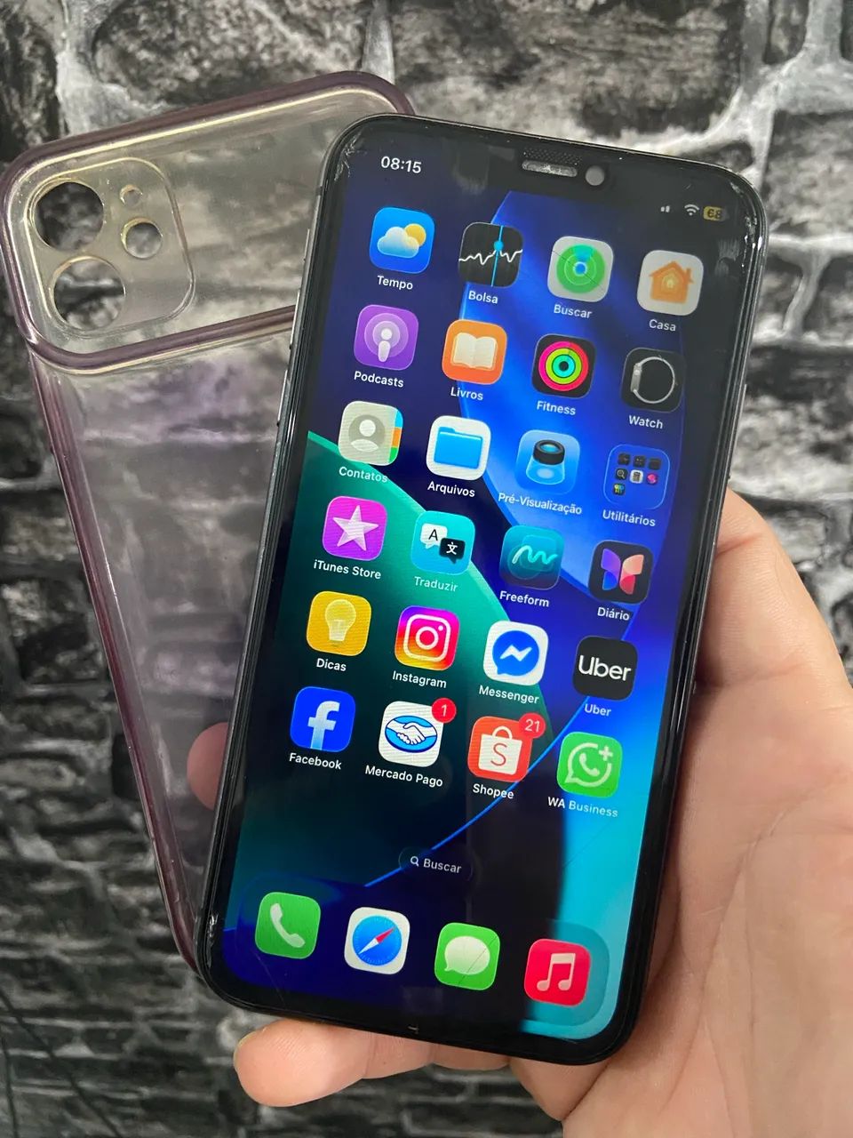 IPHONE 11 64GB TODO ORIGINAL!!! - Foto 2