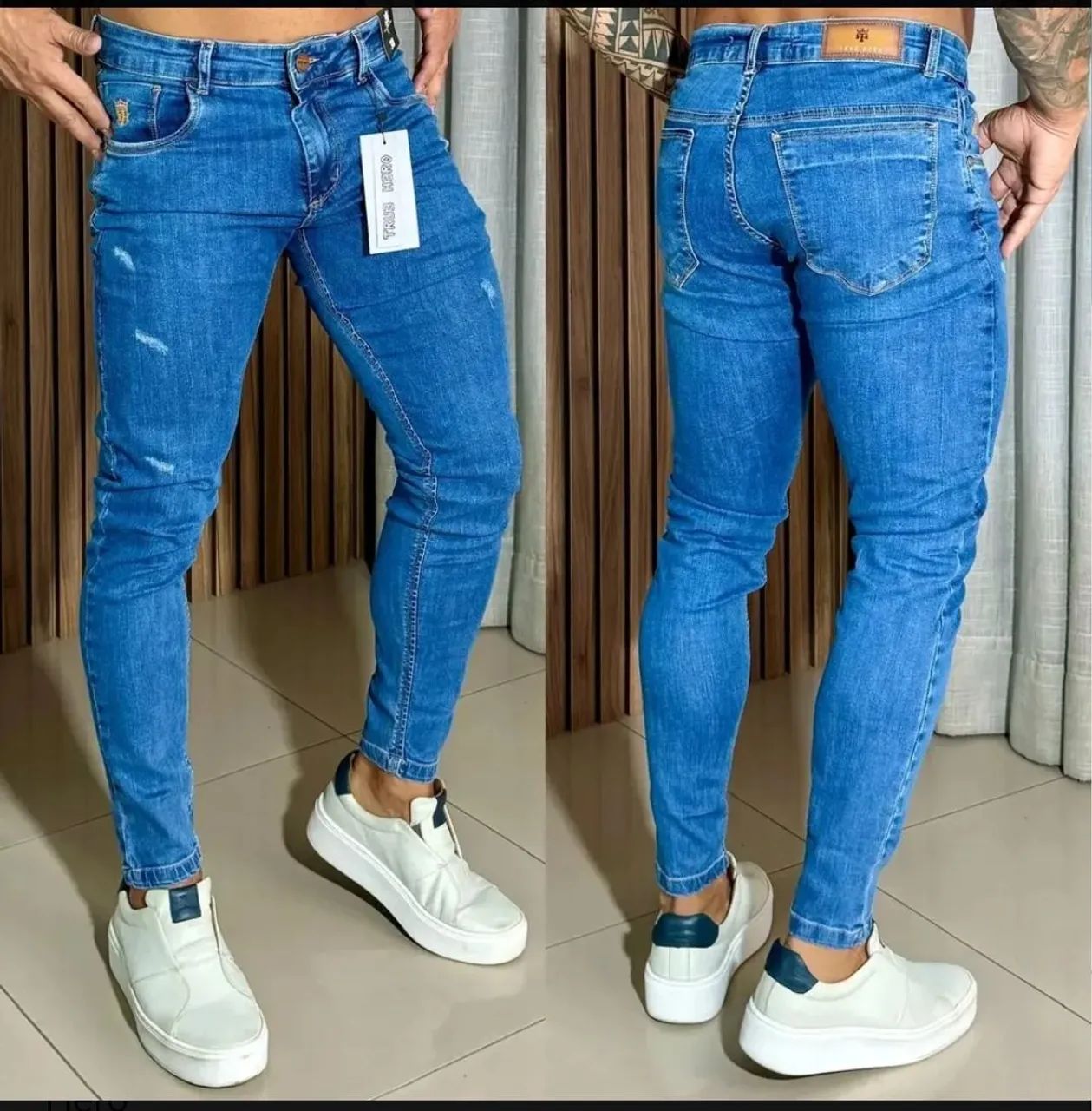 Calça Jeans TRUE HERO Masculina