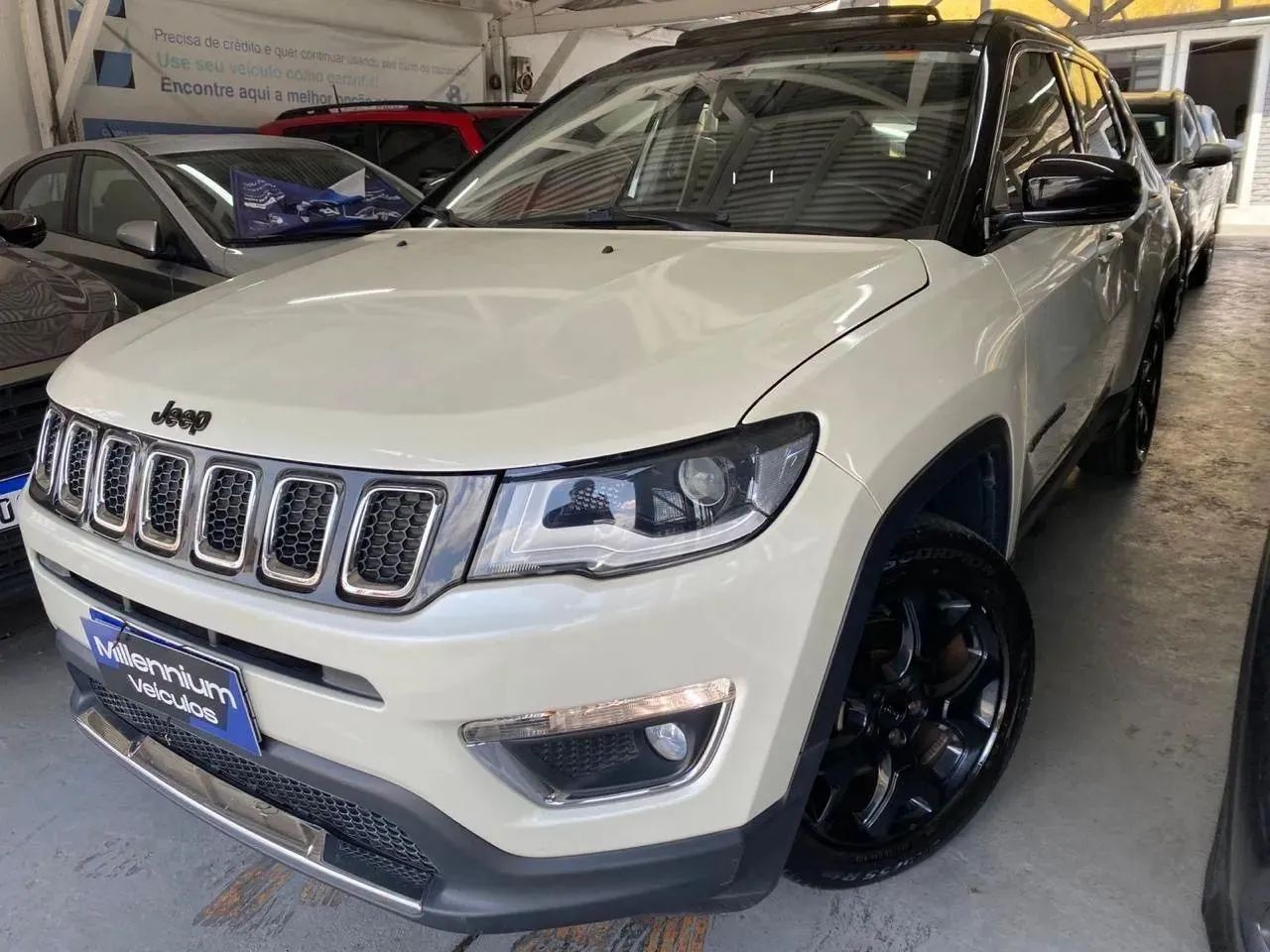 Jeep Compass Limited 2.0 4X2 Flex 16V Aut. 2017 - Foto 3