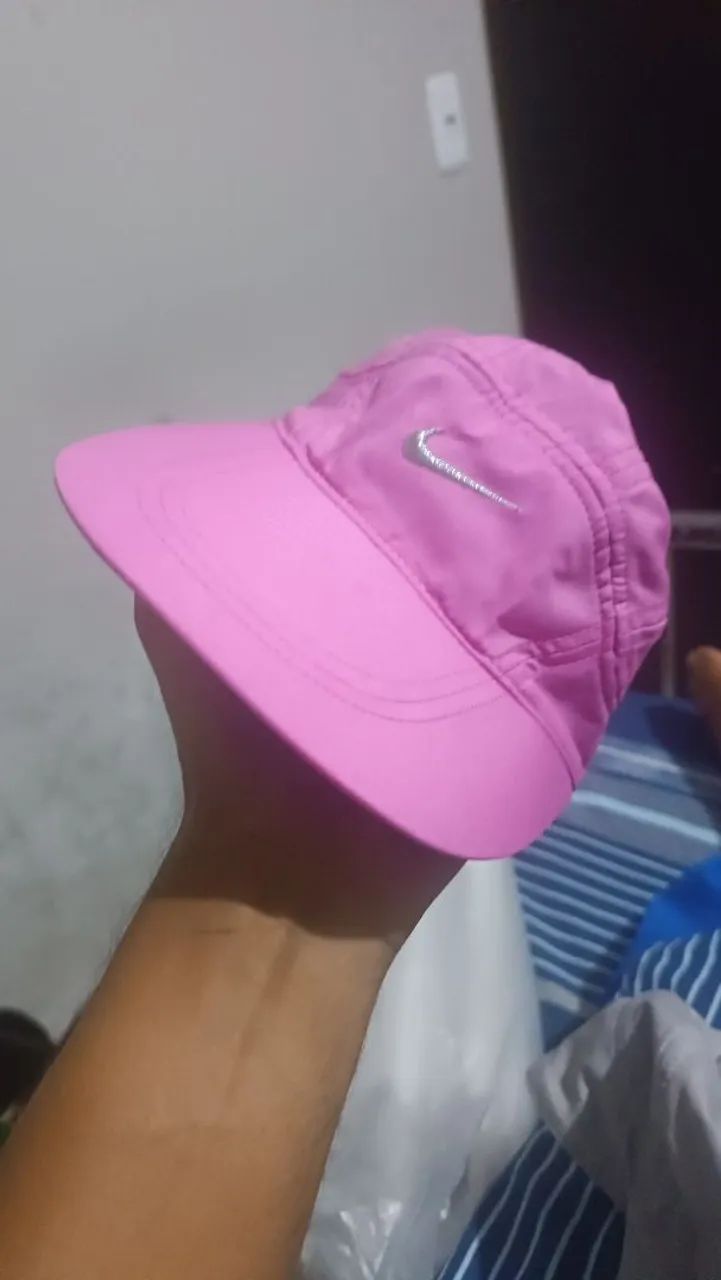 Boné Nike spiros 2 lado rosa bb