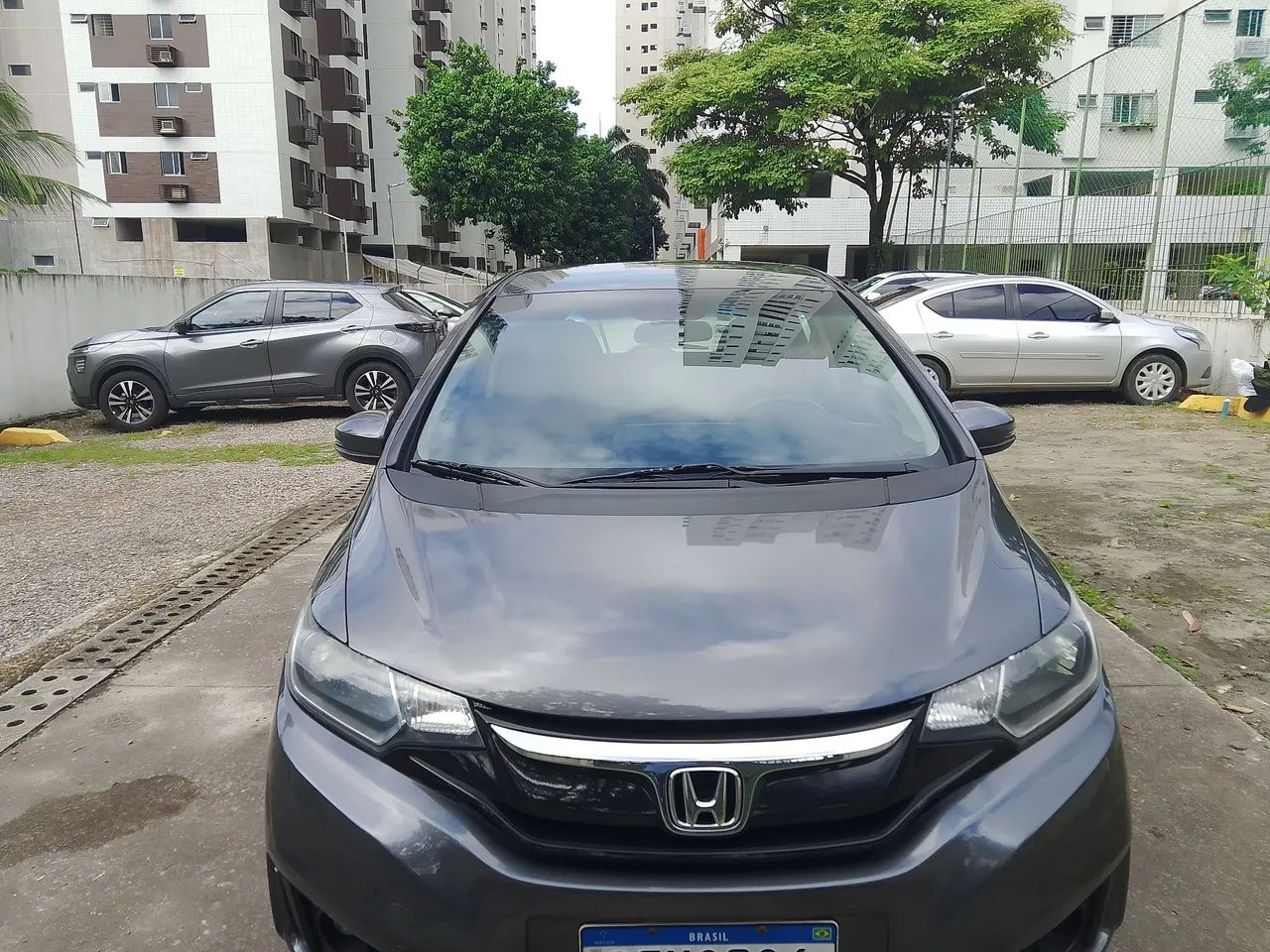 Honda Fit 2016
