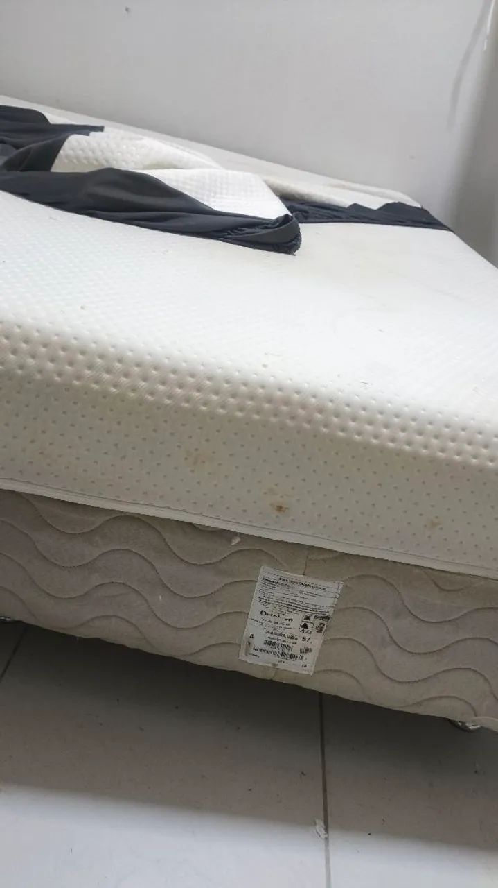 CAMA BOX COM COLCHÃO EMMA - Foto 4