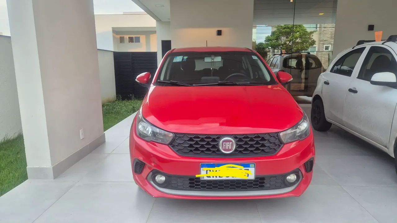 Fiat Argo Drive 1.3 8V Flex 2018