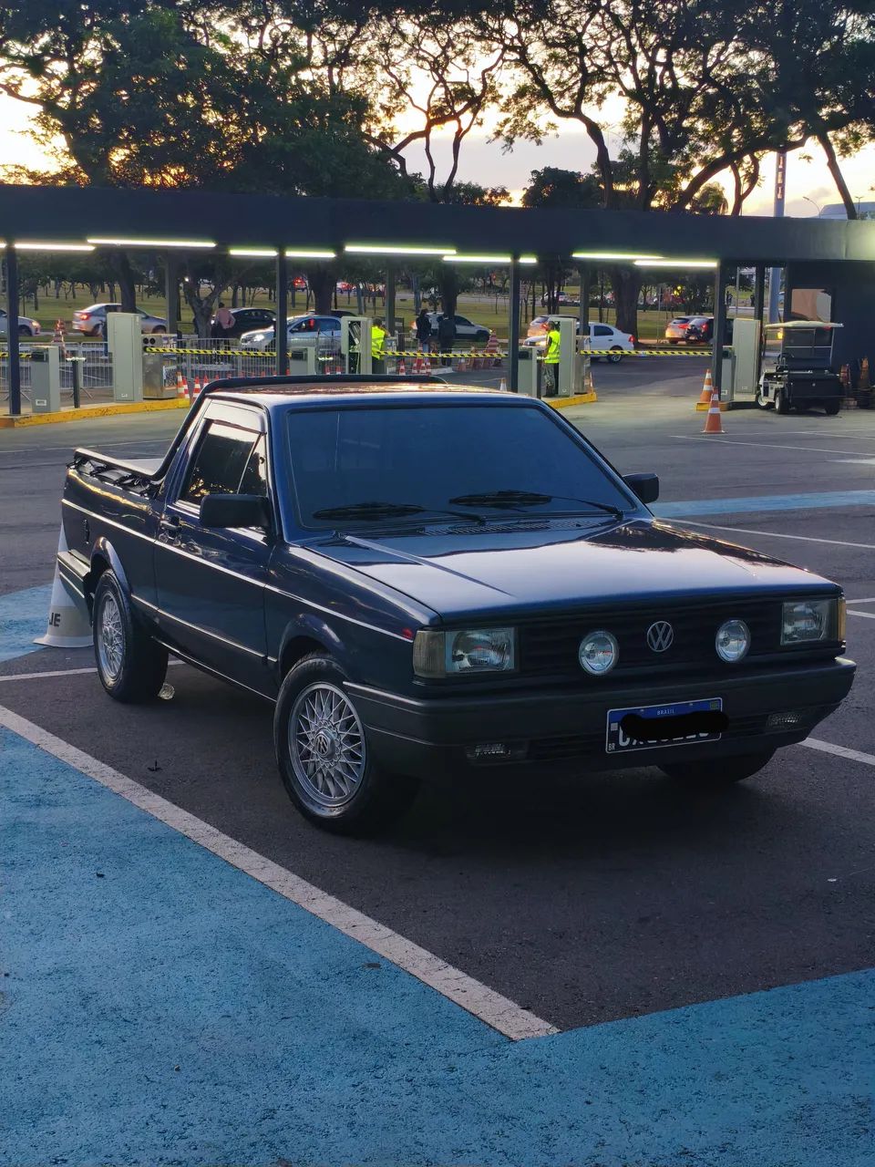Volkswagen Saveiro Diesel (todas) 1989