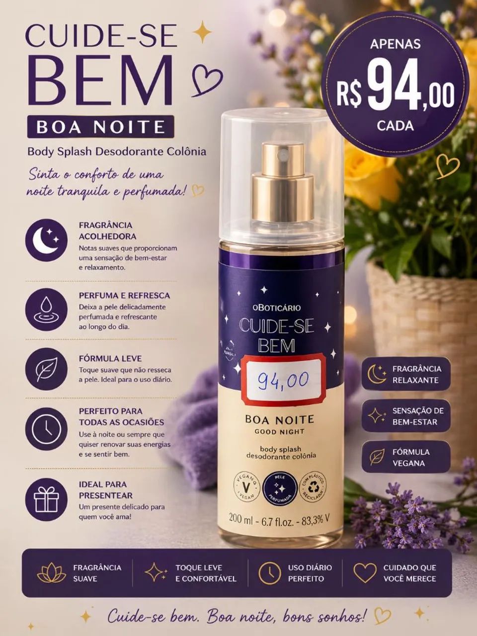 Linha de perfumaria para o seu dia a dia  - Foto 5