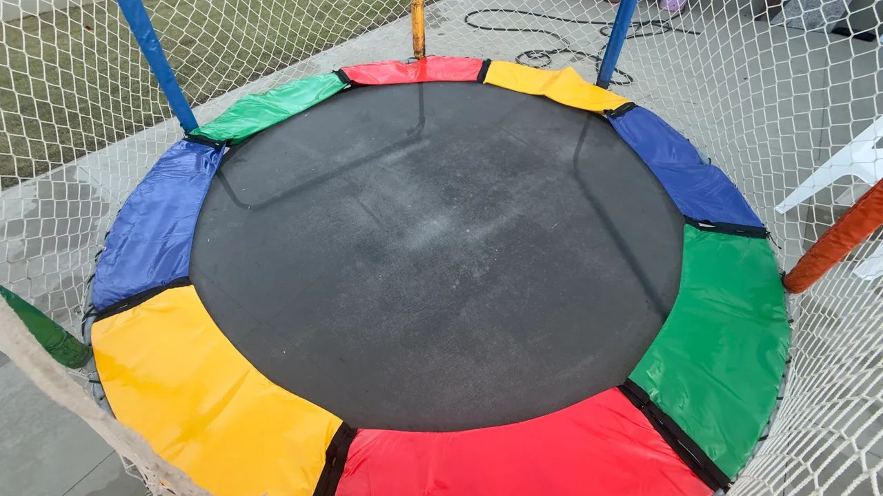 Vendo pula pula 2,44m e 1,44 kg - Foto 3