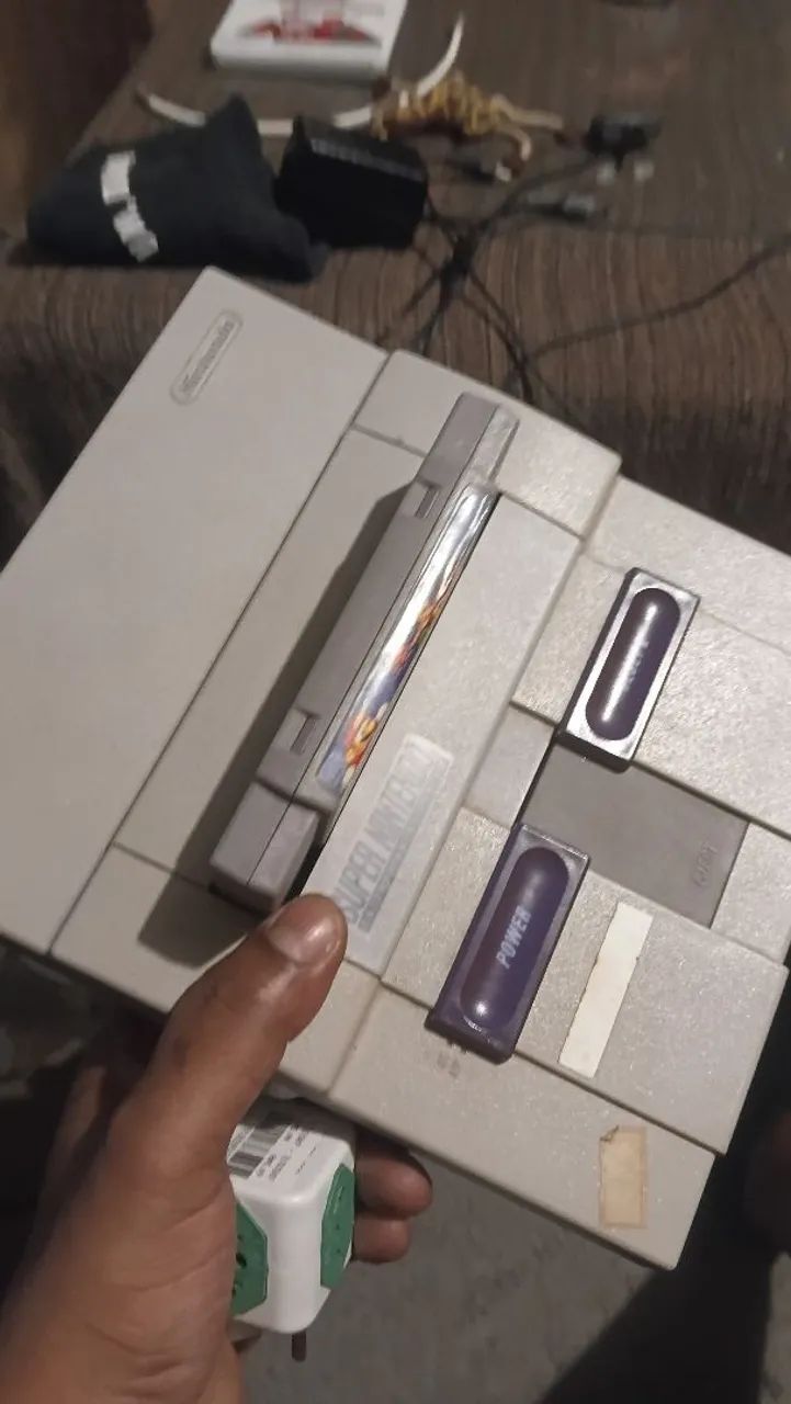 SUPER NINTENDO - Foto 5