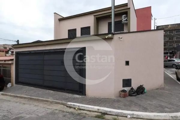 sobrado na vila alpina com 110m² 3 quartos e 3 vagas