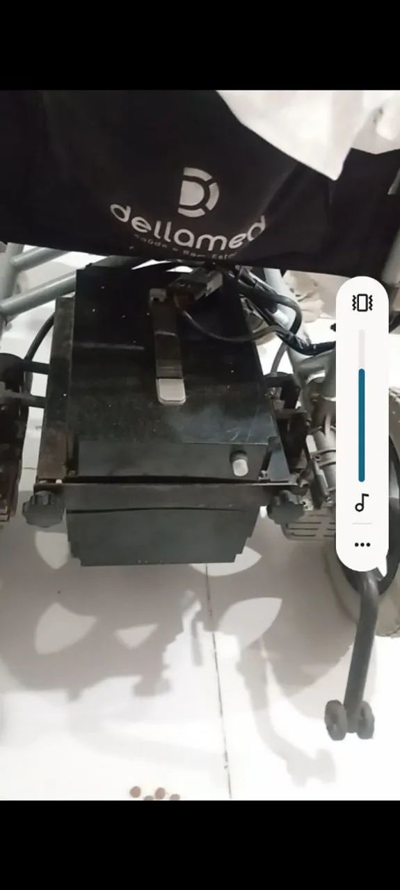 Cadeira de rodas elétrica  - Foto 2