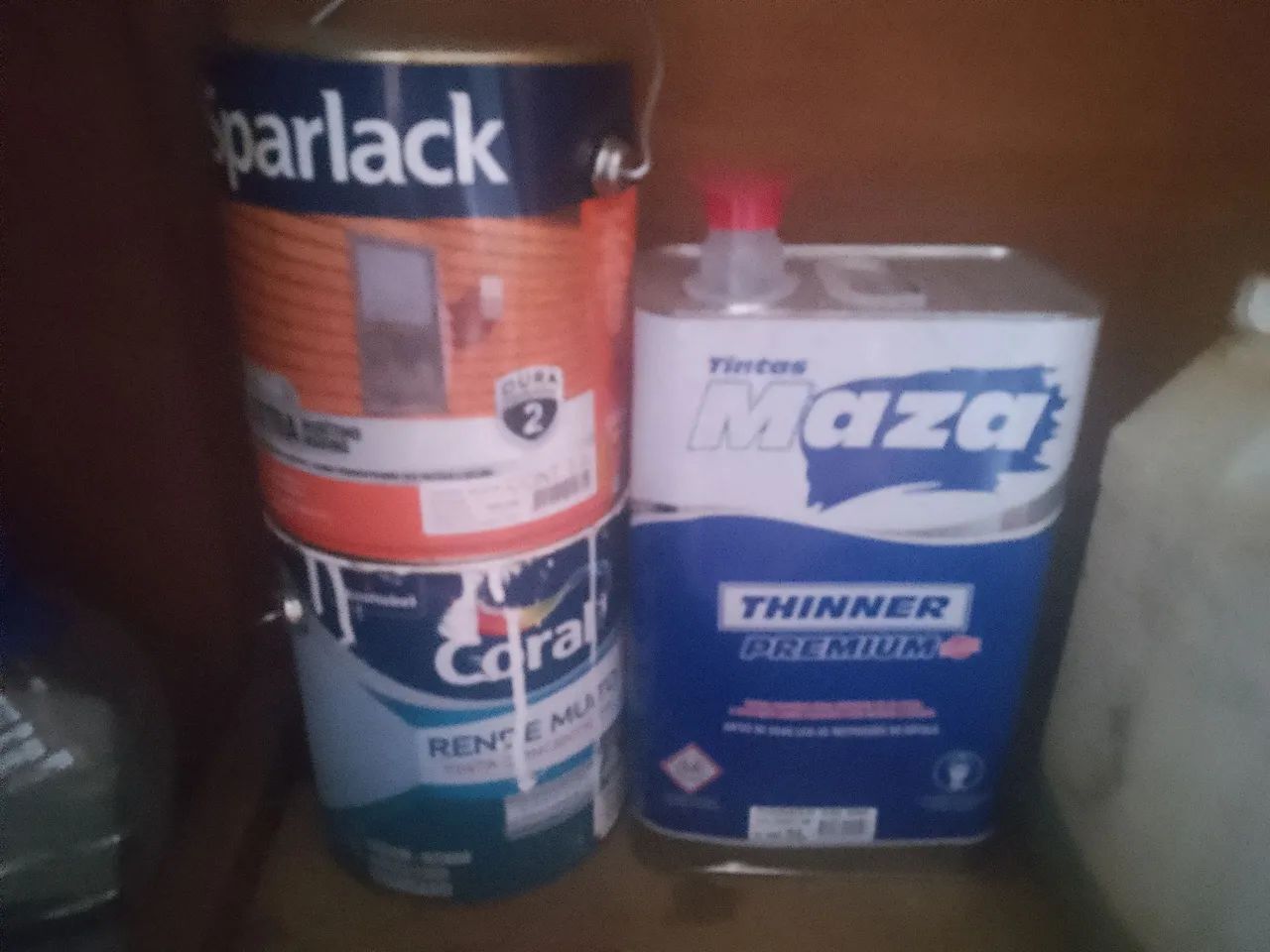 Tinta e tinner