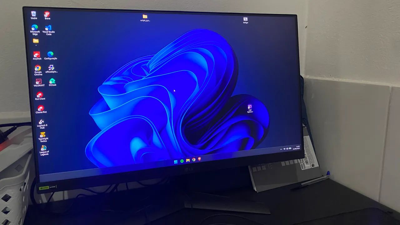 Monitor LG 180hz 24pol IPS UltraGear  - Foto 2