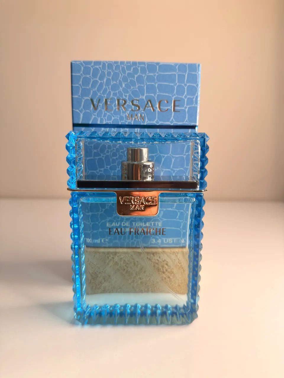 Perfume Versace Eau Freiche Eau Toilette 100ml - Foto 3