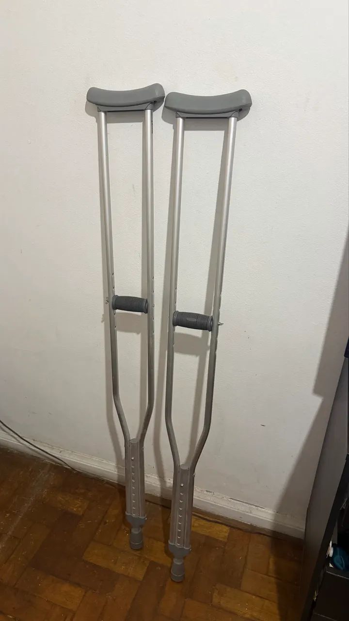 Par de muletas novas Mercur - Foto 3
