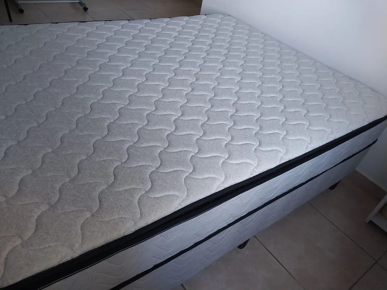 Cama box semi nova  - Foto 4
