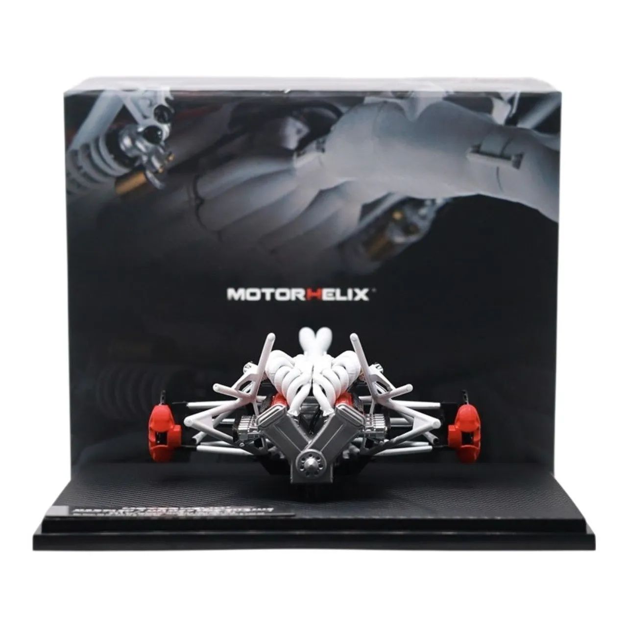 Motorhelix Hartley Nilu27 V12 Engine Model Mh 1:18 Scale - Foto 4