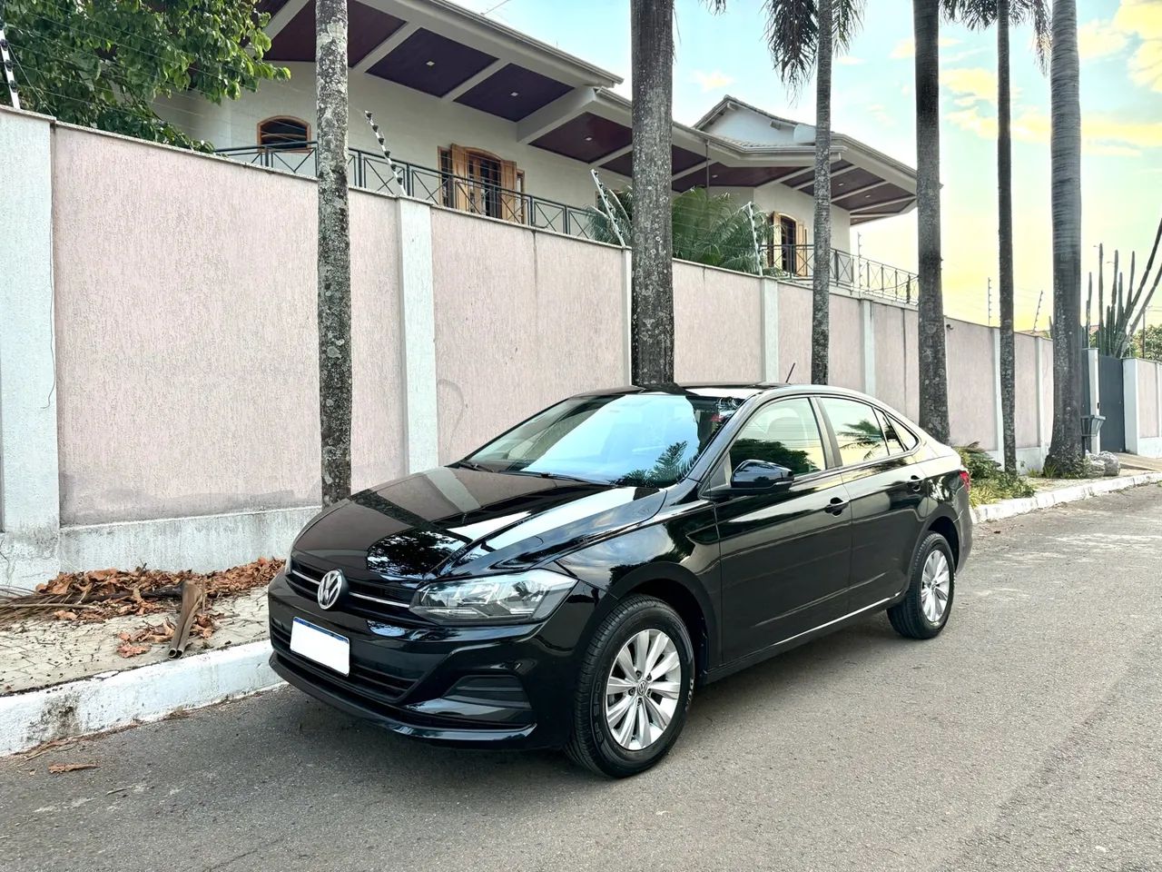Volkswagen Virtus 1.6 MSI FLEX 16V 4P AUT. 2021