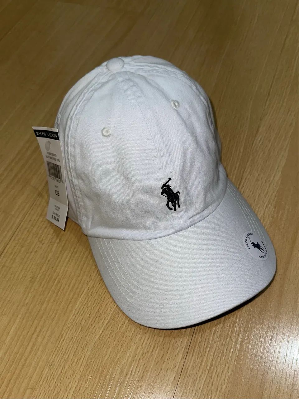 Boné Ralph Lauren - Branco