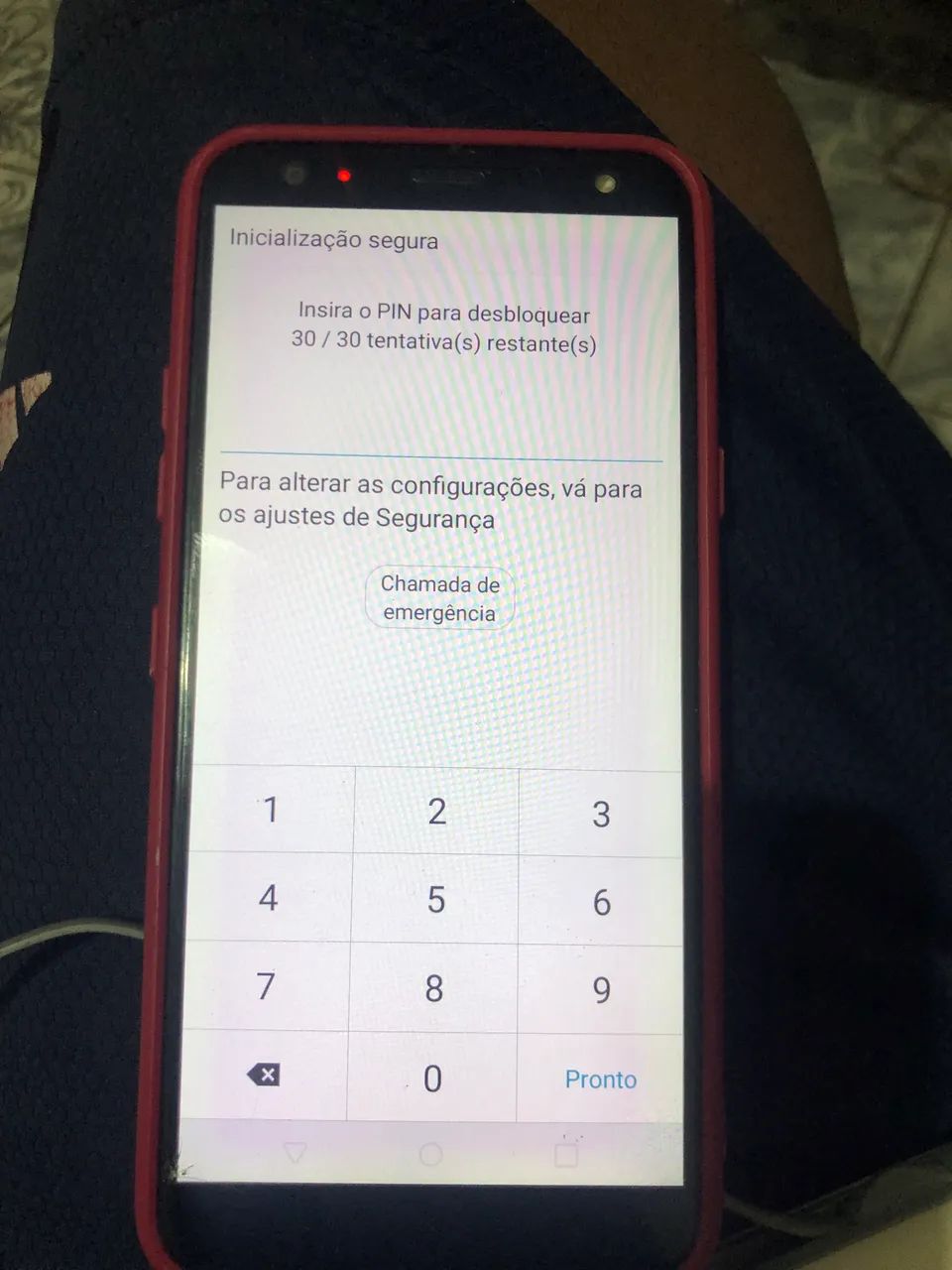 Vendo Celular Lg k12