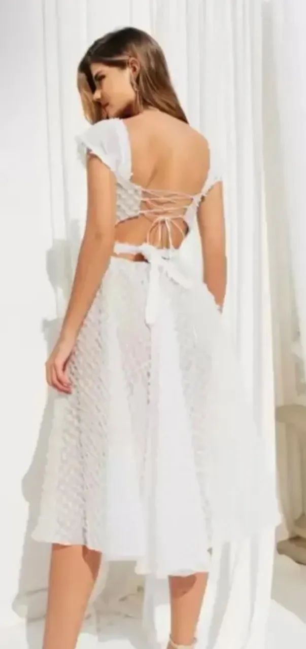 Vestido Splash Midi - Foto 5