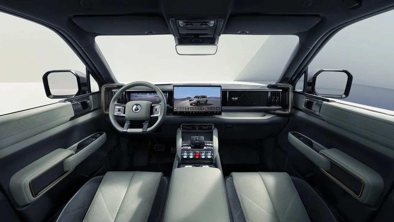 Denza B5 SUV híbrido plug-in, foto 8 de 19