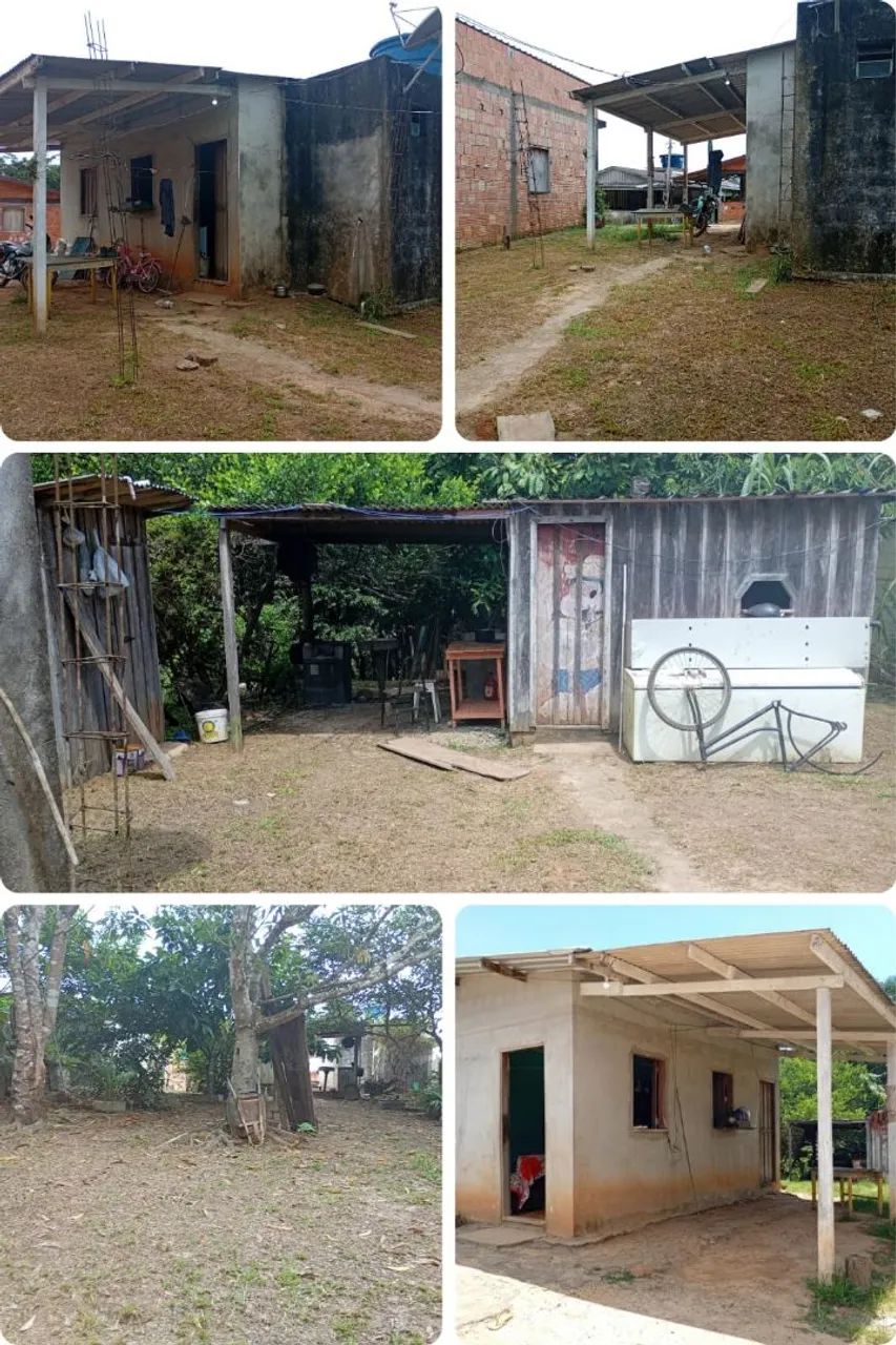 Vende-se casa em careiro castanho  - Foto 4